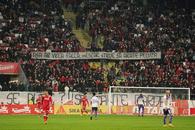 Au cerut demisia antrenorului și i-au băgat pe jucători în ședință chiar pe teren! Momente tensionate după UTA - FC Argeș