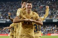 Barcelona, victorie dramatică în La Liga » Lewandowski a fost erou cu Valencia