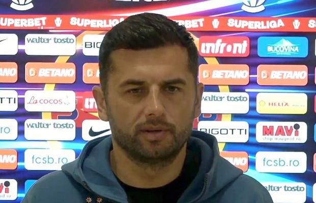 Ce a declarat Nicolae Dică înainte de U Cluj - FCSB