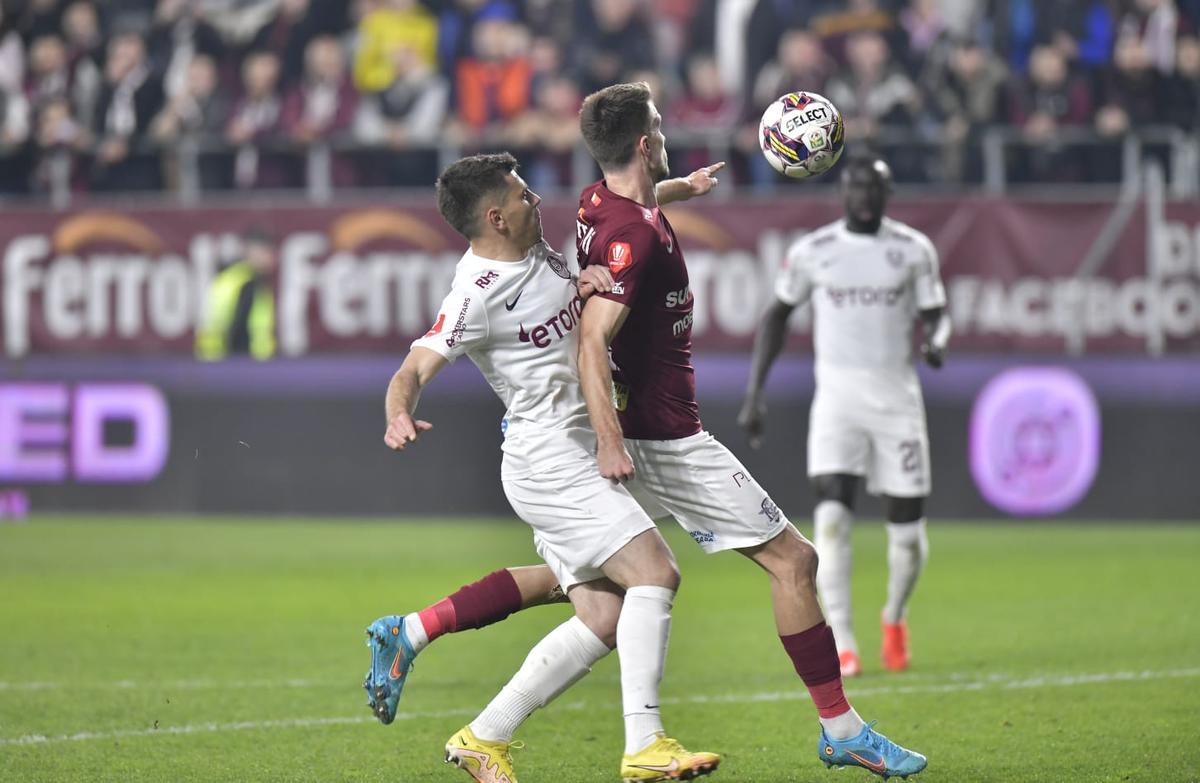 CFR Cluj prezintă 5 presupuse greșeli de arbitraj din meciul cu Rapid: „Pentru cei care au priceput mai greu”