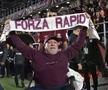 Cristian Săpunaru, sarcastic despre arbitrajul din Rapid - CFR Cluj: „N-a fost penalty? E vătămare corporală, i-a dat 2 pumni în cap! Să dăm și noi, dacă ăla nu e penalty”