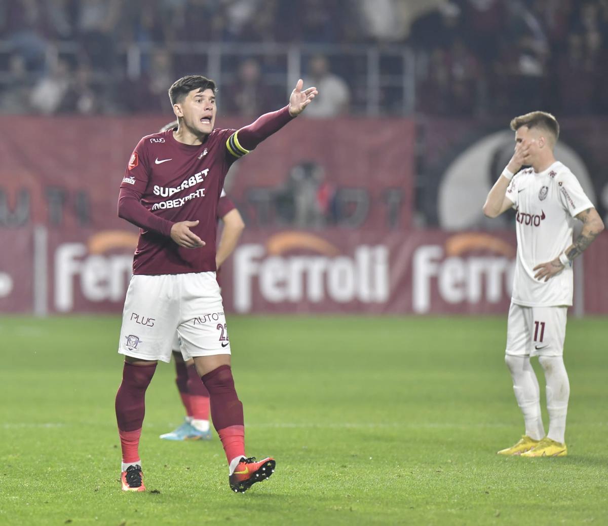 Cristian Săpunaru, sarcastic despre arbitrajul din Rapid - CFR Cluj: „N-a fost penalty? E vătămare corporală, i-a dat 2 pumni în cap! Să dăm și noi, dacă ăla nu e penalty”