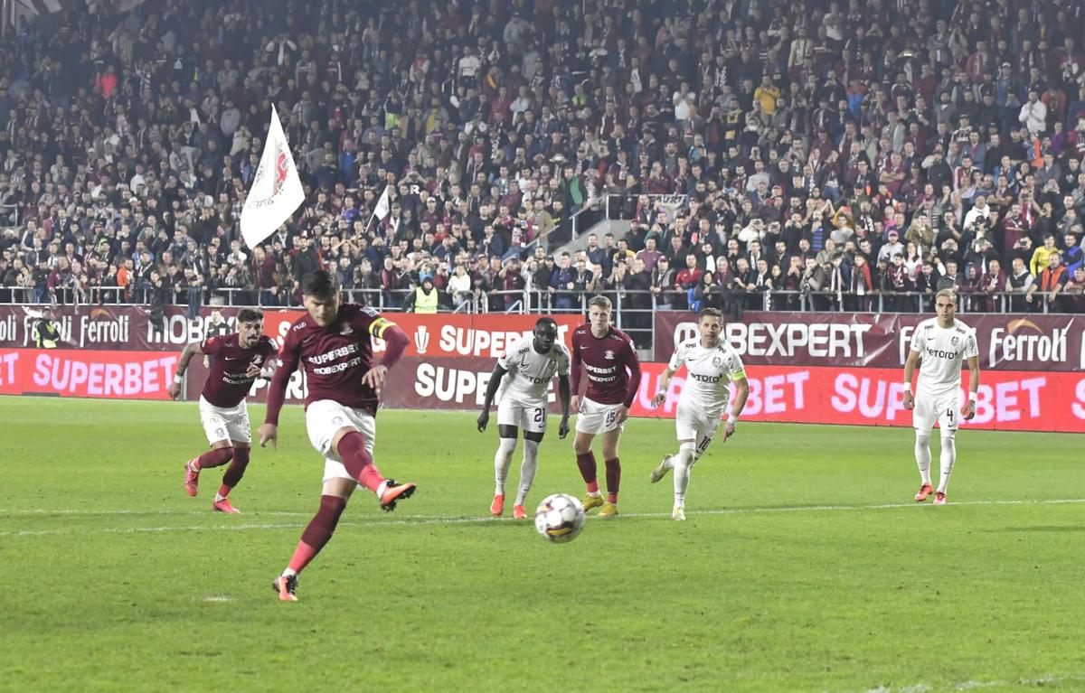 CFR Cluj prezintă 5 presupuse greșeli de arbitraj din meciul cu Rapid: „Pentru cei care au priceput mai greu”