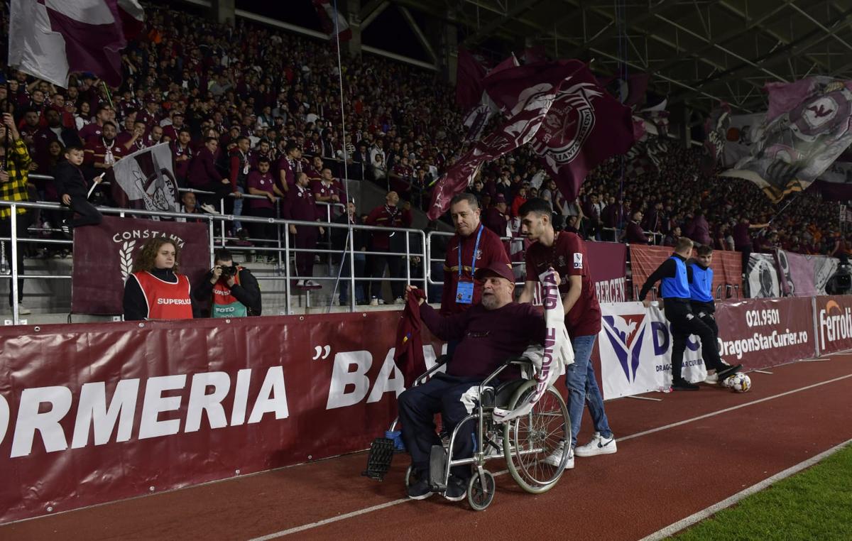Dan Petrescu acuză după Rapid - CFR Cluj 2-1: „Viciere de rezultat! Arbitraj ca pe vremea Scorniceștiului”