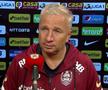 Dan Petrescu acuză după Rapid - CFR Cluj 2-1: „Viciere de rezultat! Arbitraj ca pe vremea Scorniceștiului”