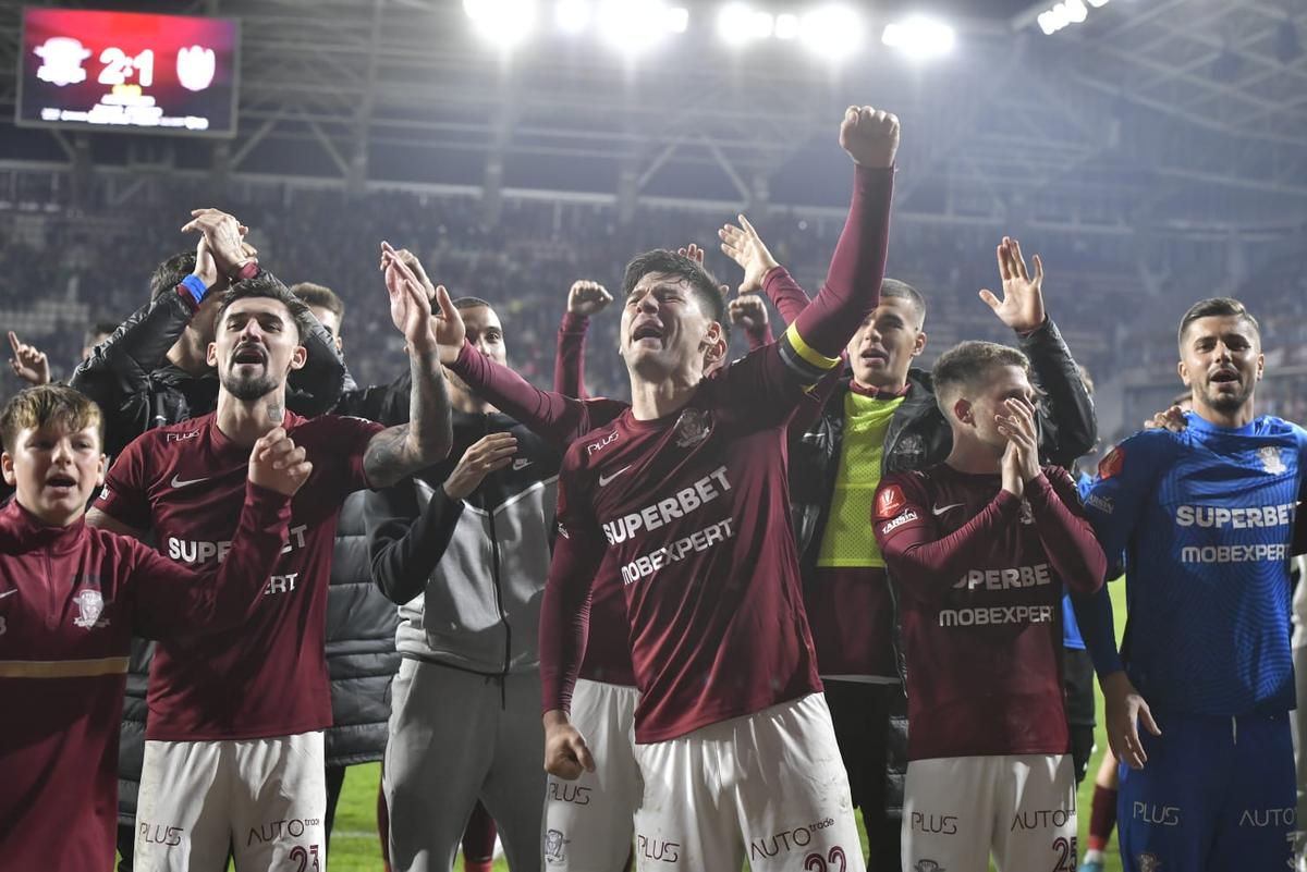 CFR Cluj prezintă 5 presupuse greșeli de arbitraj din meciul cu Rapid: „Pentru cei care au priceput mai greu”