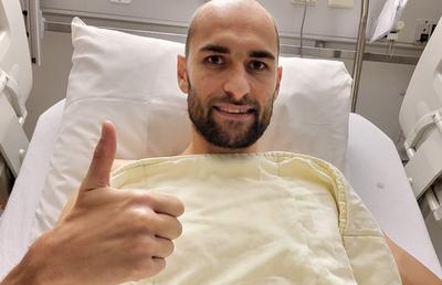 Vești bune de la Bas Dost din spitalul din Alkmaar: „Mă simt bine. Ajutorul primit a fost fantastic”