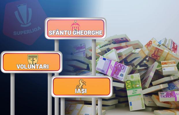 Un nou episod în dezbaterea „Bani publici în sport” » Dan Udrea scrie despre cum mâna întinsă la stat în Superligă primește 30 de milioane de euro