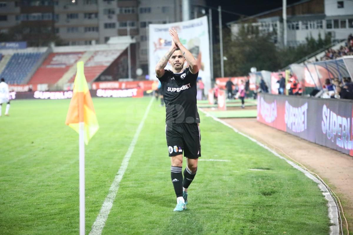 U Cluj, victorie lejeră cu Botoșani » Nistor a făcut show