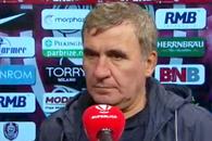 Gică Hagi, după 1-3 în Gruia: „V-am spus că nu vom fi la titlu”