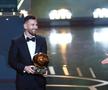 ISTORIE! Lionel Messi a câștigat Balonul de Aur 2023, al 8-lea din carieră » Top 3 la ediția din acest an + toate trofeele acordate la gala din Paris