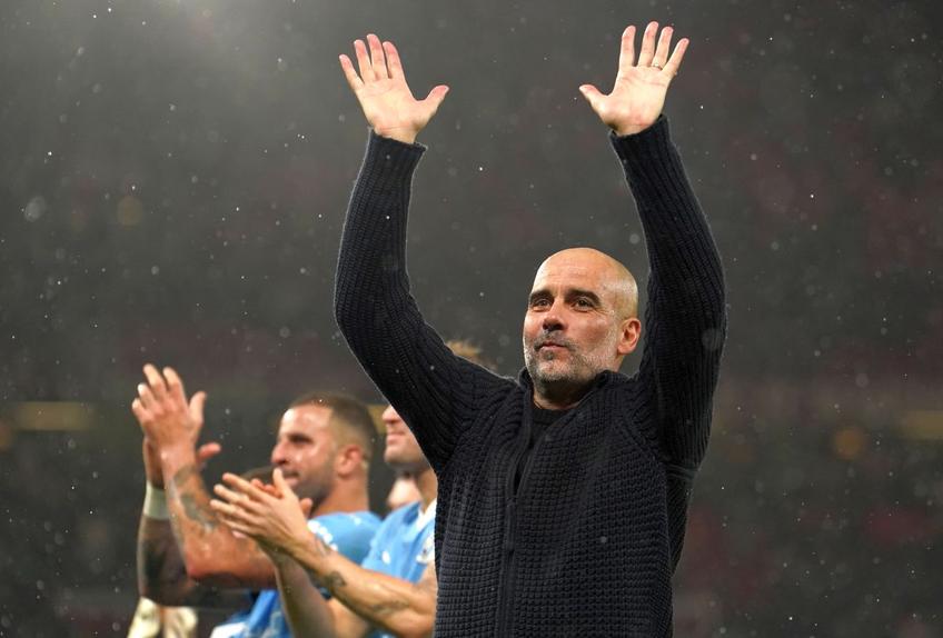 Pep Guardiola (52 de ani), antrenorul celor de la Manchester City, a analizat victoria obținută de „cetățeni” împotriva lui Manchester United, scor 3-0, în runda cu numărul 10 din Premier League.