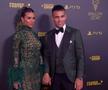 Lautaro Martinez și soția Agustina Gandolfo