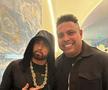 Eminem și Ronaldo (foto: Instagram)