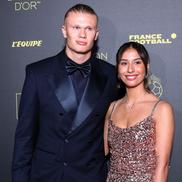 Erling Haaland și iubita lui, Isabel