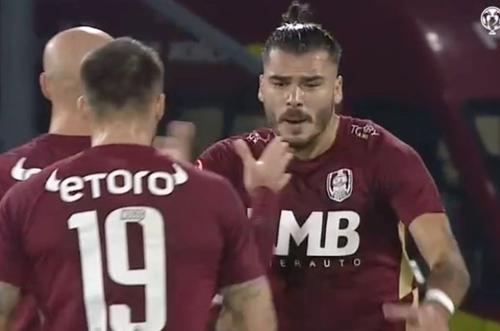 Muhar a egalat la 1 în CFR Cluj - Farul