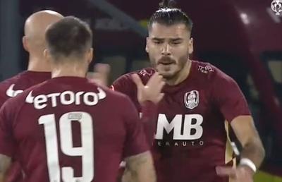 CFR Cluj - Farul 3-1 » „Accelerat” spre primul loc! Ardelenii au jucat fotbal și au surclasat campioana