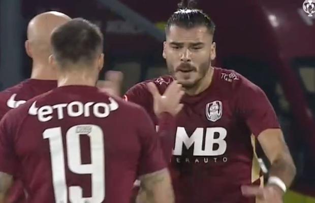 CFR Cluj - Farul 3-1 » „Accelerat” spre primul loc! Ardelenii au jucat fotbal și au surclasat campioana