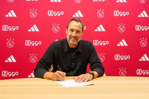 John van ’t Schip/ foto: Twitter @Ajax