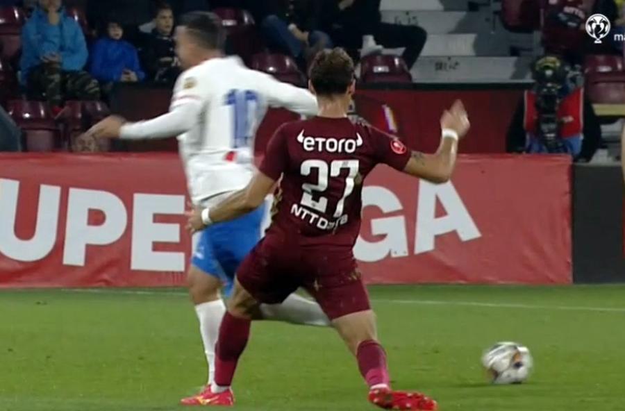 Budescu, iureș la interviu: „Arbitrul și-a bătut joc la fiecare fază. Am glezna toată tăiată”