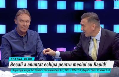 Ilie Dumitrescu a răbufnit: „Ce faci acum, mă încerci pe mine?!” » Întrebarea despre Gigi Becali a provocat totul