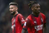 Revoltă la AC Milan?! Două vedete s-au înfuriat pe antrenorul Stefano Pioli pentru schimbare în minutul 80