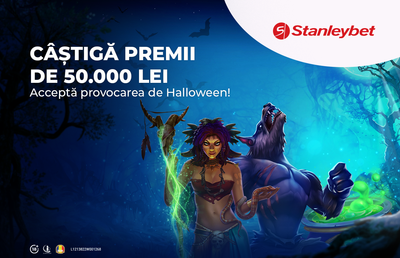 Te joci de Halloween și câștigi garantat!