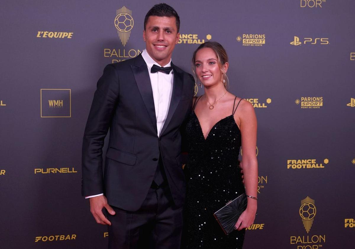 Iubitele și soțiile jucătorilor de la Balonul de Aur 2023