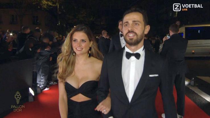 Bernardo Silva și iubita, Ines Tomaz