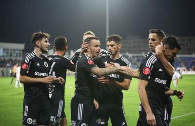 U Cluj, victorie lejeră cu Botoșani » Nistor a făcut show