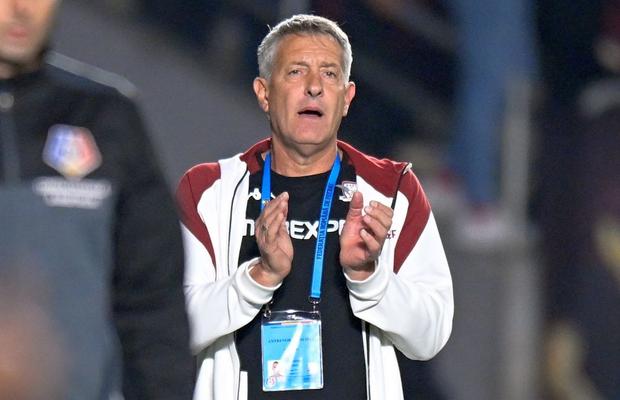 Constrâns de accidentări, Cristiano Bergodi pregătește schimbări importante » Cum ar putea arăta Rapid la meciul cu CSA Steaua