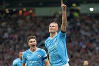 Reacția lui Erling Haaland, după ce fanii lui Manchester United i-au adus aminte cine i-a rupt piciorul tatălui său