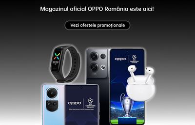 Magazinul online OPPO în prima săptămână după lansare