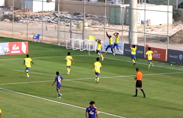 Cristiano Ronaldo Jr., „dublă” în tricoul lui Al Nassr » Toată echipa a sărbătorit cu celebrul „SIUUU!”