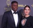 Brice Samba și Jessica Grondin Samba