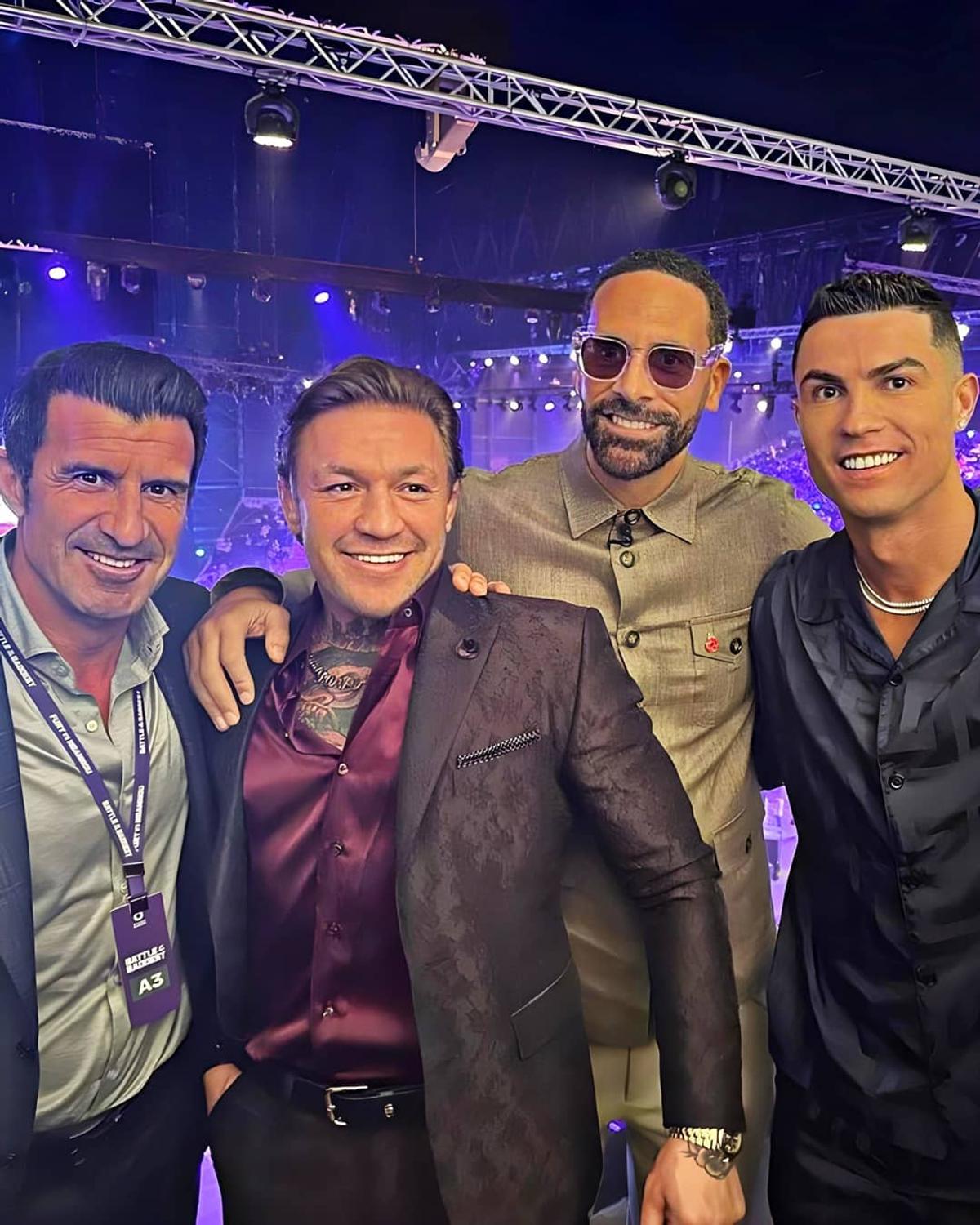 Meciul Tyson Fury vs. Francis Ngannou a avut o asistență de lux! Vedete ca Ronaldo, Mike Tyson, Eminem și mulți alții n-au vrut să rateze meciul anului!