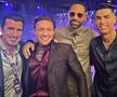 Figo, Conor McGregor, Rio Ferdinand, Cristiano Ronaldo (foto: Instagram)