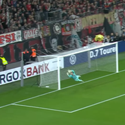 Aleix Garcia, la primul gol marcat pentru Bayer Leverkusen