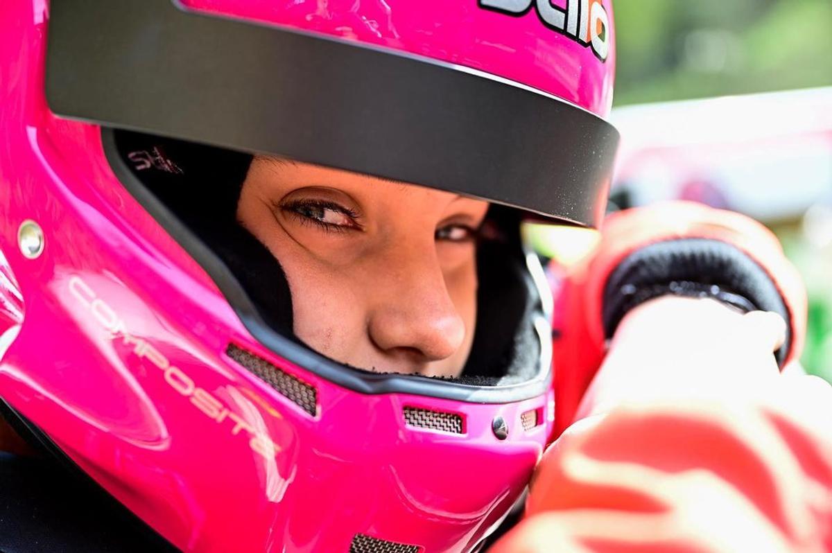 Alexandra Teslovan - pilot raliuri