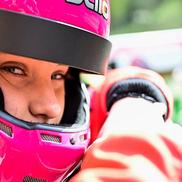 Alexandra Teslovan - pilot raliuri. FOTO: Arhivă personală / Instagram