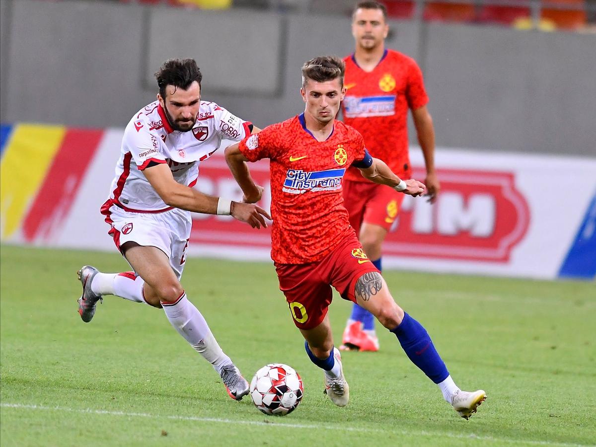 Dinamo - FCSB, imagini din dubla de Cupa României, disputată în pandemie - 2020