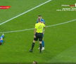 Darius Olaru s-a accidentat în Dinamo - FCSB // foto: Captură TV