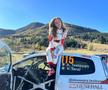 Alexandra Teslovan - pilot raliuri. FOTO: Arhivă personală / Instagram