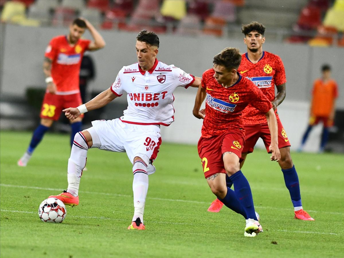 Dinamo - FCSB, imagini din dubla de Cupa României, disputată în pandemie - 2020