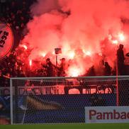 Atmosferă încinsă la Dinamo - FCSB/ FOTO Cristi Preda (GSP)