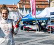 Alexandra Teslovan - pilot raliuri. FOTO: Arhivă personală / Instagram