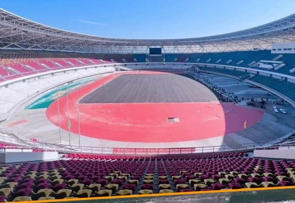 Chinezii au construit un stadion de 33.000 de locuri într-o țară străină » E cea mai modernă bază sportivă din zonă: imagini de senzație