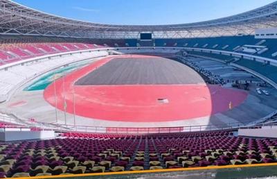 Chinezii au construit un stadion de 33.000 de locuri într-o țară străină » E cea mai modernă bază sportivă din zonă: imagini de senzație