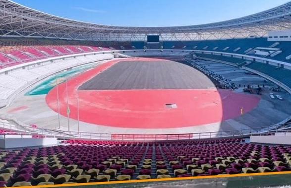 Chinezii au construit un stadion de 33.000 de locuri într-o țară străină » E cea mai modernă bază sportivă din zonă: imagini de senzație