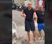 Adriano, beat pe străzile din Brazilia